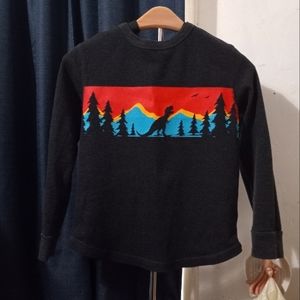 Boy's long sleeve shirt